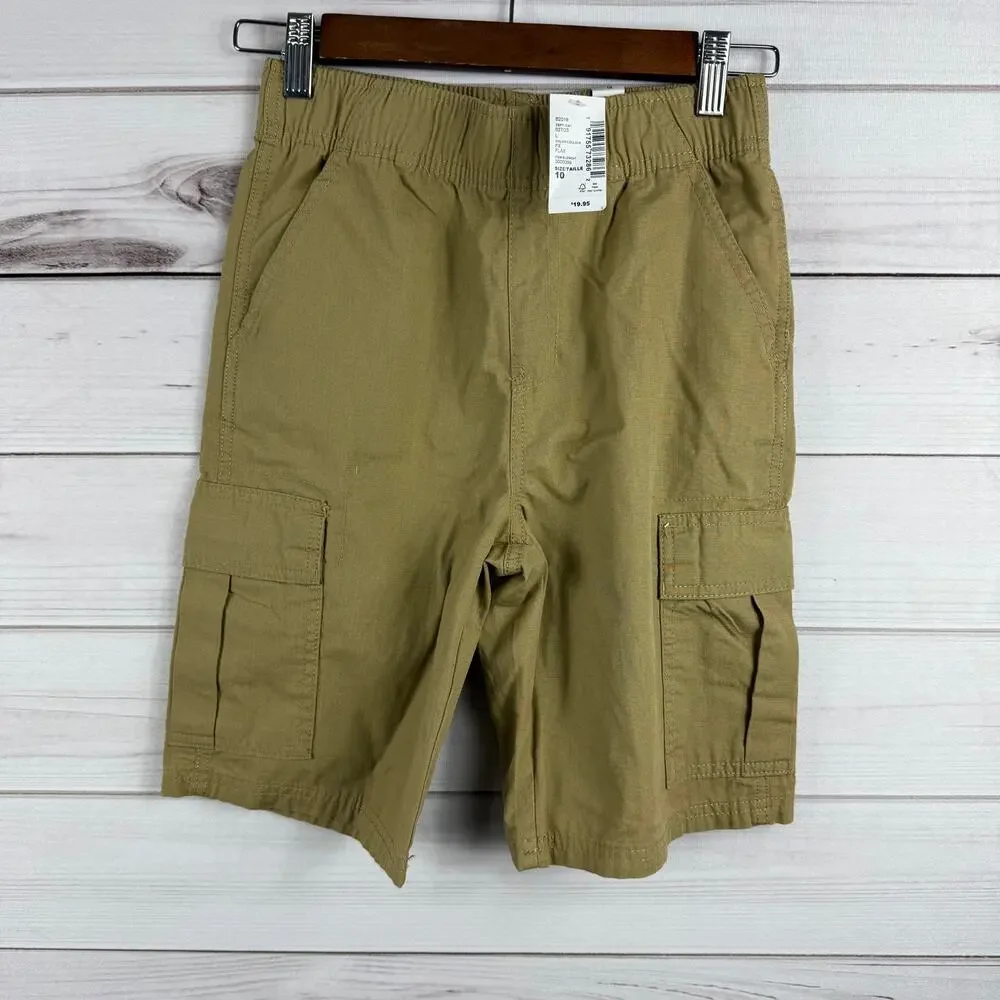 The‎ Children's Place Boys Cargo Pull On Shorts Size 10 NWT